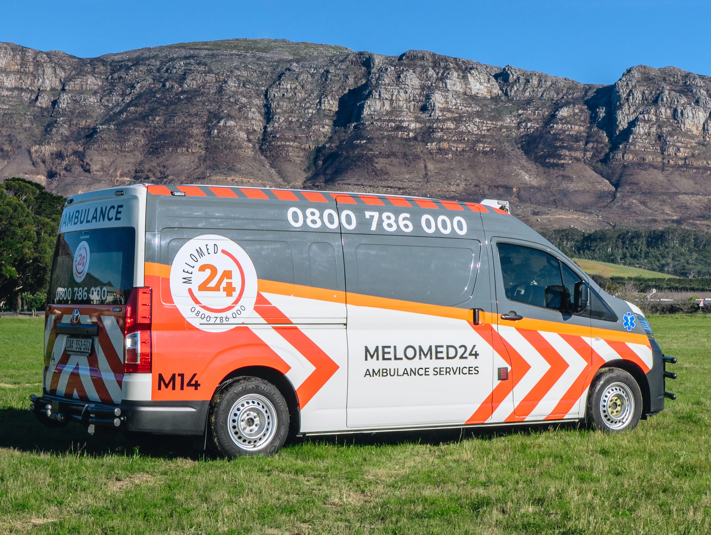 Melomed Ambulance
