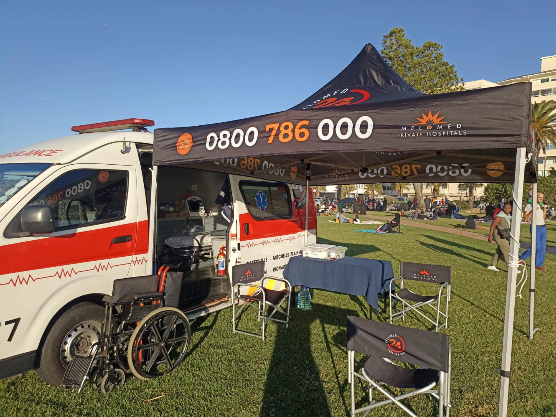 Melomed Ambulance