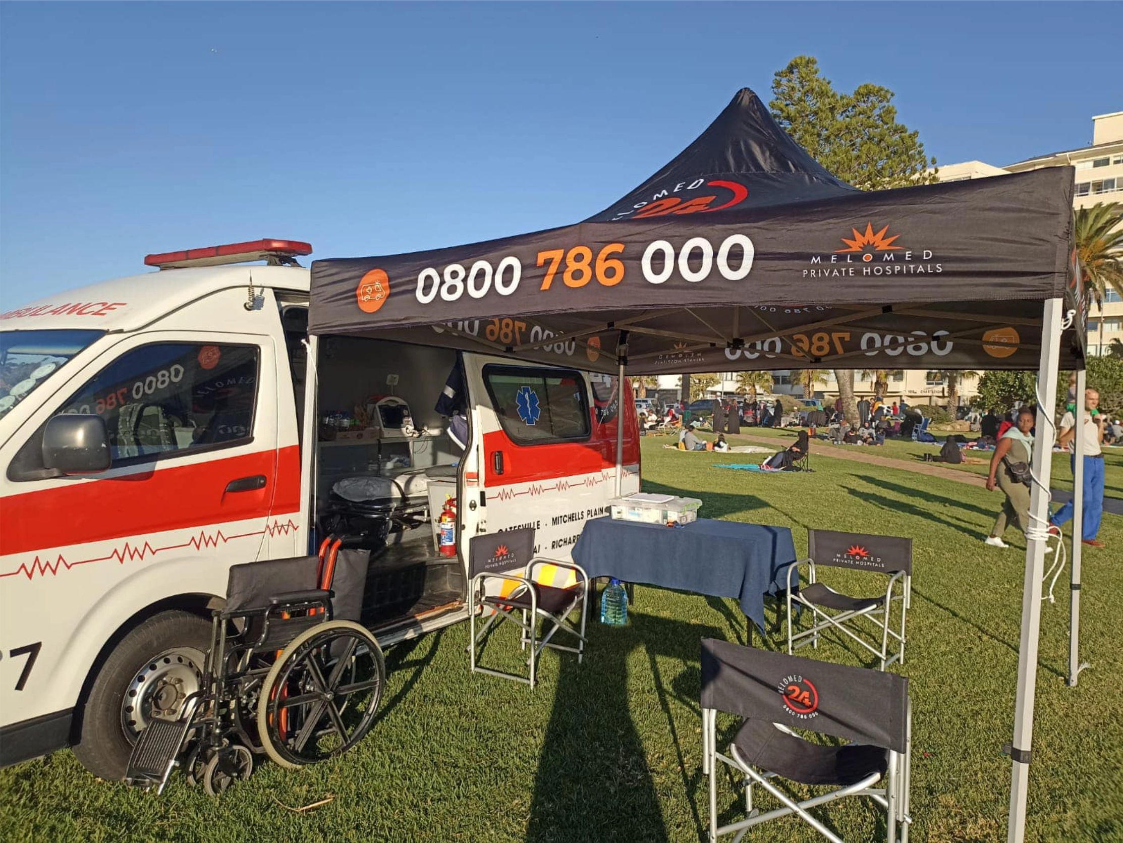 Melomed Ambulance