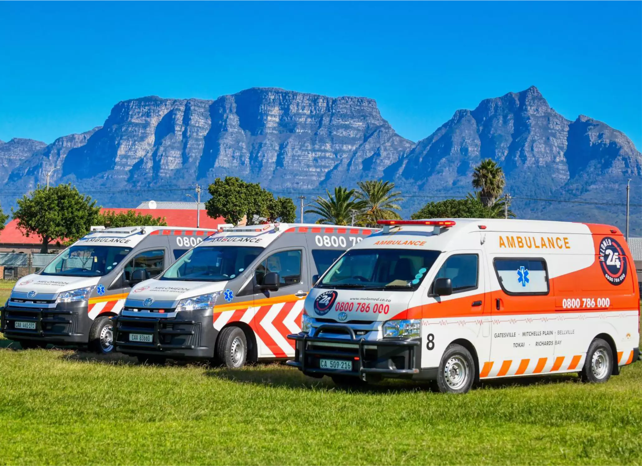 Melomed Ambulance
